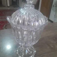 ظروف بلوری در حد نو