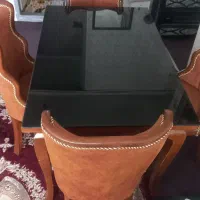 مبل ال و میزناهارخوری|مبلمان خانگی و میز عسلی|منجیل, |دیوار