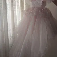 پیراهن مجلسی دخترانه بچگانه