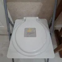 توالت فرنگی سیار کاملا نو