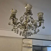 لوستر دست ساز سفارشی خیلی سنگین