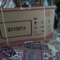 تلویزیون 55اینچ Eventaاکبند|تلویزیون و پروژکتور|تهران, درب دوم|دیوار