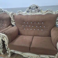 مبل هفت نفره با میز عسلی|مبلمان خانگی و میز عسلی|یزد, |دیوار