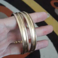 3 نمونه النگوی طلای شیک و محکم