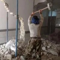 تخریب کارساختمان تعمیرات لوله کشی آب فاضلاب آهن کش