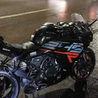 cf250 کی وی250r ریس فوری