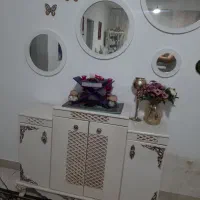 بوفه جاکفشی وساعت