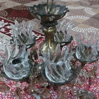 لوستر برنز۵شاخه