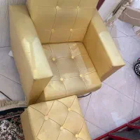 صندلی پدیکور بهمراه پاف و جکوزی