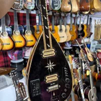 «باغلاما»باغلمه ترکی برقی(الکتریک)بدون عیب|سازهای سنتی|بوکان, |دیوار