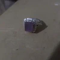 انگشتر عقیق کبود