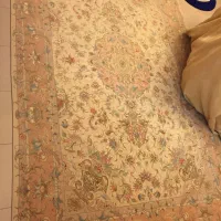 فروش فرش 6 متری دست بافت تبریز جفت چله ابریشم