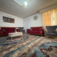 مبلمان به همراه جلو مبلی|مبلمان خانگی و میز عسلی|بجنورد, |دیوار