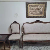 مبل استیل ۹ نفره|مبلمان خانگی و میز عسلی|تهران, قصر فیروزه ۱|دیوار