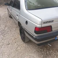 پژو۴۰۵ تمیز بدون رنگ