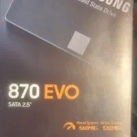 هارد ssd سامسونگ evo 870 2TB اصلی