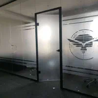 ماتکن زبرا راه راه نواری شیشه مات دودی کن|مصالح و تجهیزات ساختمان|تهران, صادقیه|دیوار