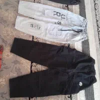 حراج حراج ۲۲عدد شلوار فقط ۴۰۰ تومان پول یک شلوار