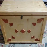 فروش صندوق چوبی|کتابخانه، شلف، قفسههای دیواری|بندرعباس, |دیوار