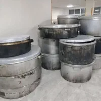 فروش وخریدار دیگ بنماری سیخ ولوازم رستوران