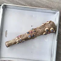 چوب سیگاری جواهر نشان