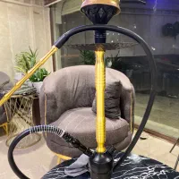 دوعدد قلیان لاکچری در حد صفرعکس هارو تااخر ببینید|کلکسیون و سرگرمی|ارومیه, |دیوار