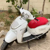 موتور وسپا وترانو150درحد صفر اتومات