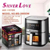 سرخ کن بدون روغن (اِیرفرایر) 10 لیتری Silver Love