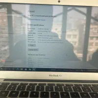 مک بوک ایر 2015 بسیار تمیز|رایانه همراه|تهران, فلسطین (میدان انقلاب)|دیوار