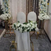 گل آرایی  مراسات و بادکنک آرایی  افتتاحیه