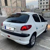 206 تیپ ۳ پانوراما درحد صفر گارانتی فعال|خودرو سواری و وانت|قزوین, |دیوار