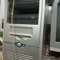 کامپیوتر کیس و موس و کیبورد کاملاً