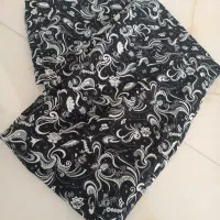 چادر کرپ مجلسی دوخته شده