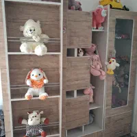 سرویس تخت و کمد کودک و نوجوان