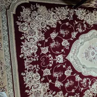 کمدو بوفه و گاز پنج شعله فر دار و فرش