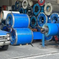 فروش انواع ورق گالوانیزه سیاه رنگی و میلگرد