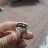 انگشتر نقره