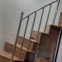 نرده استیل حفاظ اجرا نرده|خدمات پیشه و مهارت|بجنورد, |دیوار