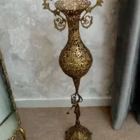 ساعت زمینی و گلدان برنز|ساعت دیواری و تزئینی|تبریز, |دیوار