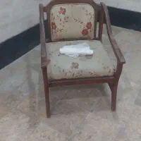 مبل چوب روسی با میز و درایور|مبلمان خانگی و میز عسلی|بوشهر, |دیوار