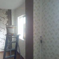 طرح کاغذ دیواری کل خونه ۴میلیون|خدمات پیشه و مهارت|مسجد سلیمان, |دیوار