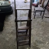 صندلی تمام چوب چند کاره