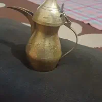 دله قهوه طرح دار