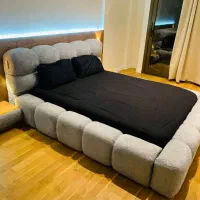 تختخواب مدل تاج دوقلو