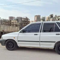 پراید۸۸دوگانه کارخانه شاسی سالم بدون مو ترک