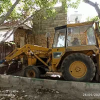 بکهو انگلیسی ۱۳۵۷|خودرو سنگین|ابریشم, |دیوار