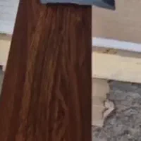 تعدادی قرنیز 9سانت pvc نو زیرقیمت بازار