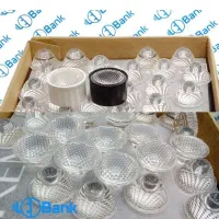 لنز زنبوری پاور ال ای دی با هولر سفید