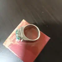 انگشتر نقره الماس دامادی|جواهرات|دوگنبدان, |دیوار