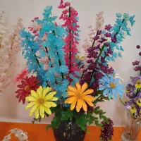 سازنده گلهای کریستال